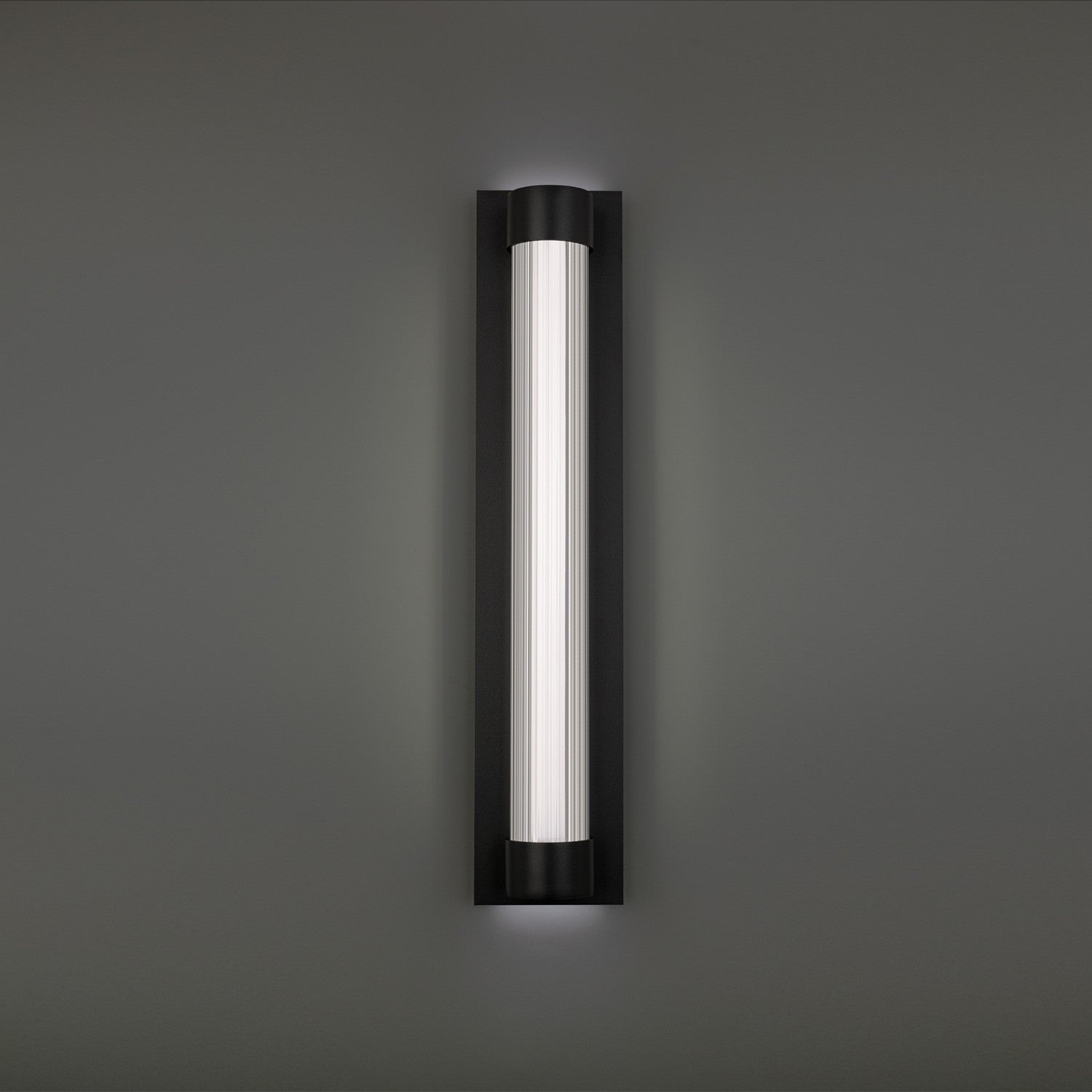 Modern Forms - WS-W98526-35-BK - LED Outdoor Wall Sconce - Chyzel - Black