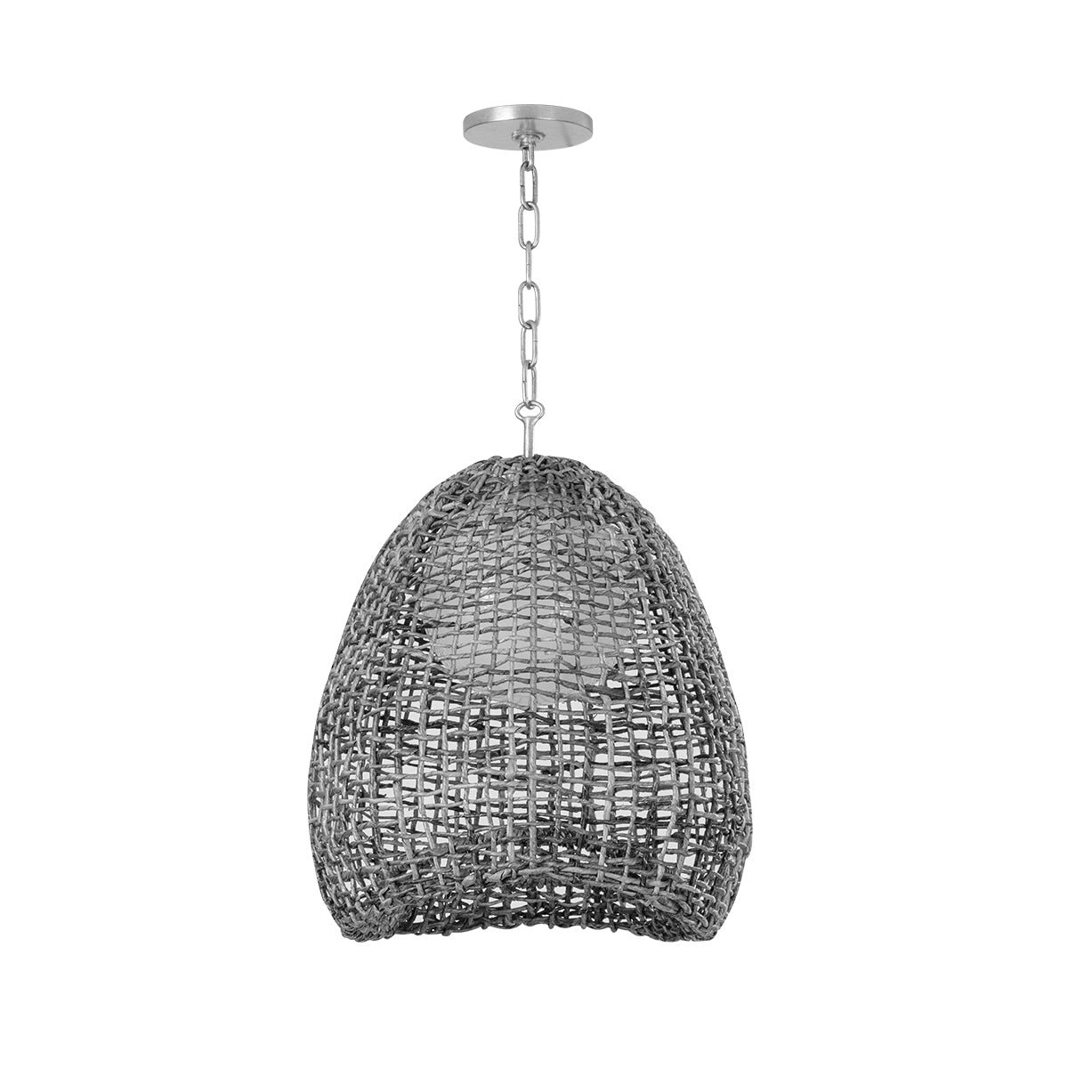 Troy Lighting - F2316-VGL - One Light Pendant - Maester - Vintage Gold Leaf