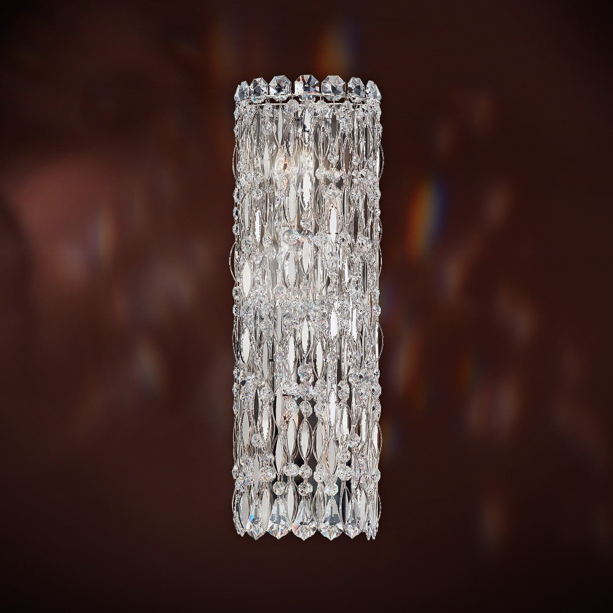 Schonbek - RS8331N-22S - Four Light Wall Sconce - Sarella - Heirloom Gold