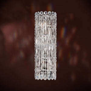Schonbek - RS8331N-48S - Four Light Wall Sconce - Sarella - Antique Silver