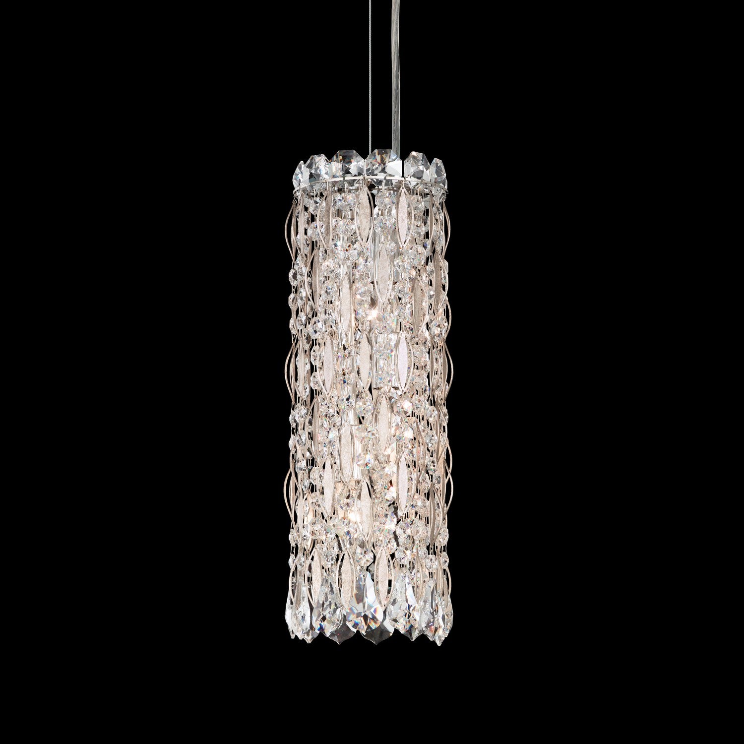 Schonbek - RS8341N-401S - Three Light Mini Pendant - Sarella - Stainless Steel