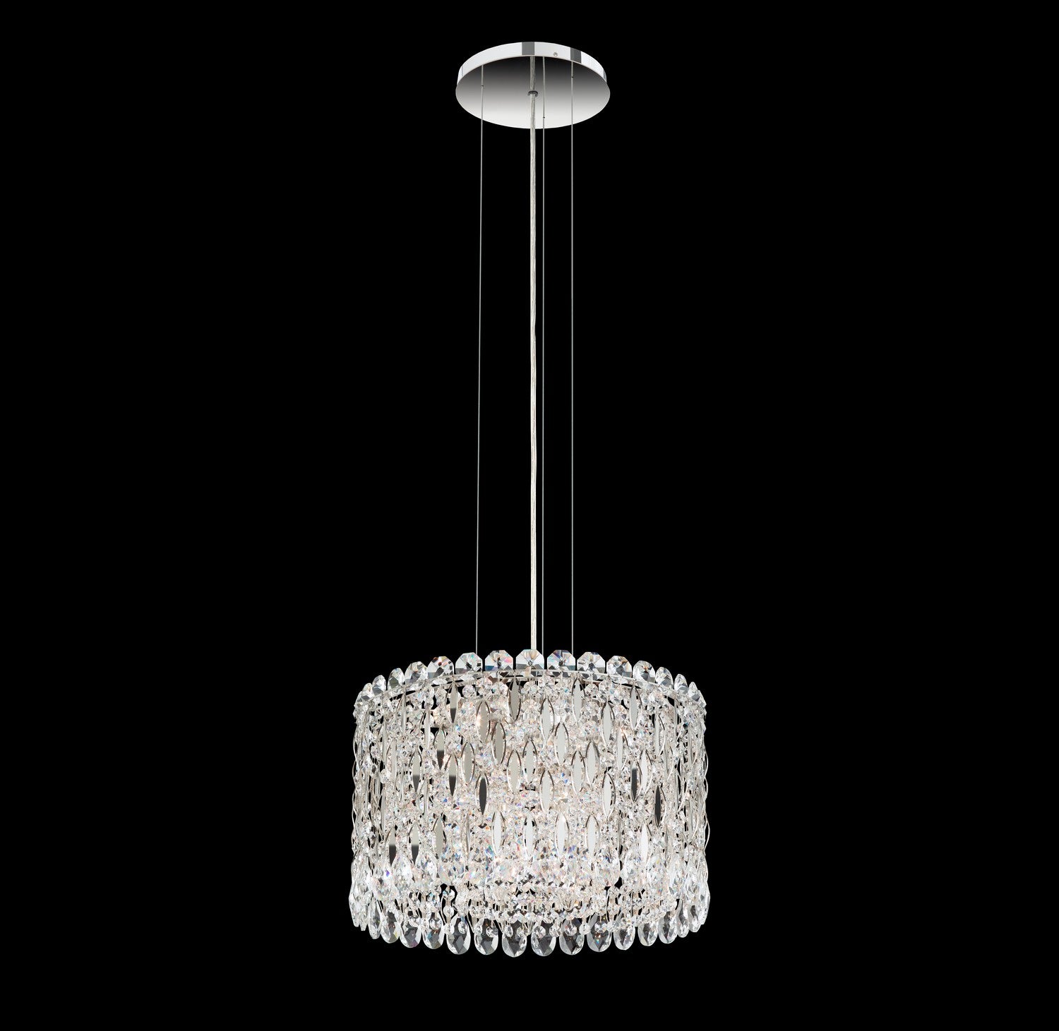 Schonbek - RS8345N-06S - Eight Light Mini Pendant - Sarella - White