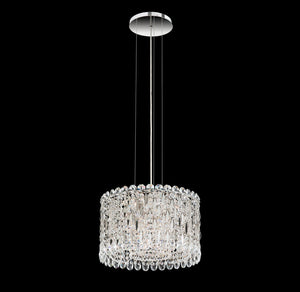 Schonbek - RS8345N-401S - Eight Light Mini Pendant - Sarella - Stainless Steel