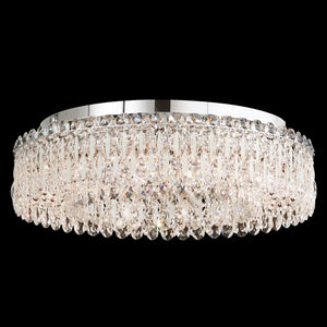 Schonbek - RS8347N-06S - 12 Light Flush Mount - Sarella - White