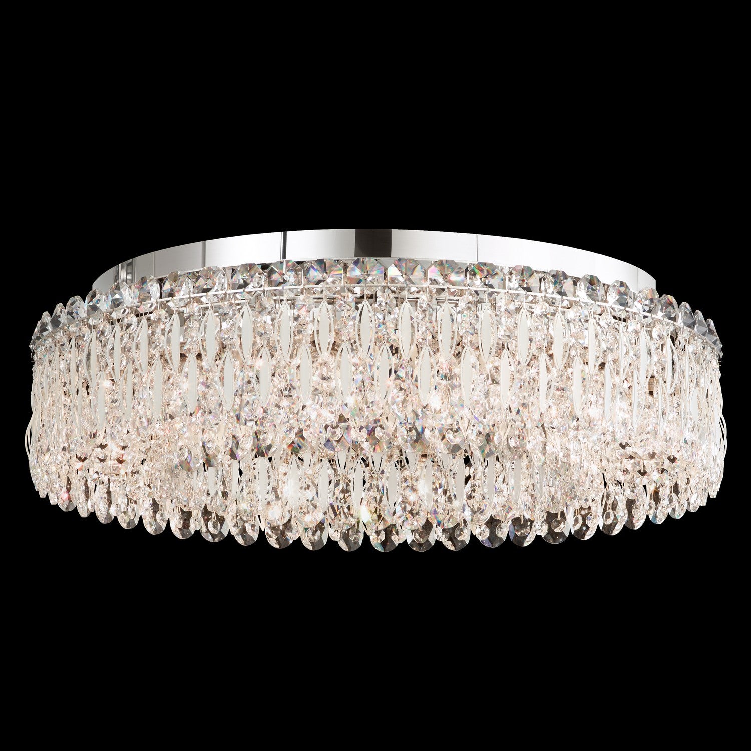 Schonbek - RS8347N-22S - 12 Light Flush Mount - Sarella - Heirloom Gold