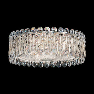 Schonbek - RS8348N-22S - Three Light Flush Mount - Sarella - Heirloom Gold