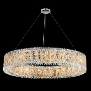 Schonbek - RS8351N-48S - 32 Light Pendant - Sarella - Antique Silver