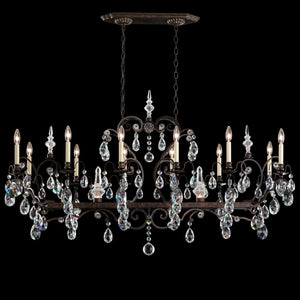 Schonbek - 3796N-23R - 14 Light Chandelier - Renaissance - Etruscan Gold