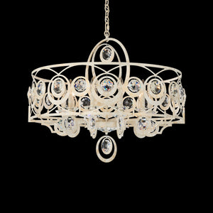 Schonbek - S10510-59R - Ten Light Chandelier - Gwendolynn - Ferro Black