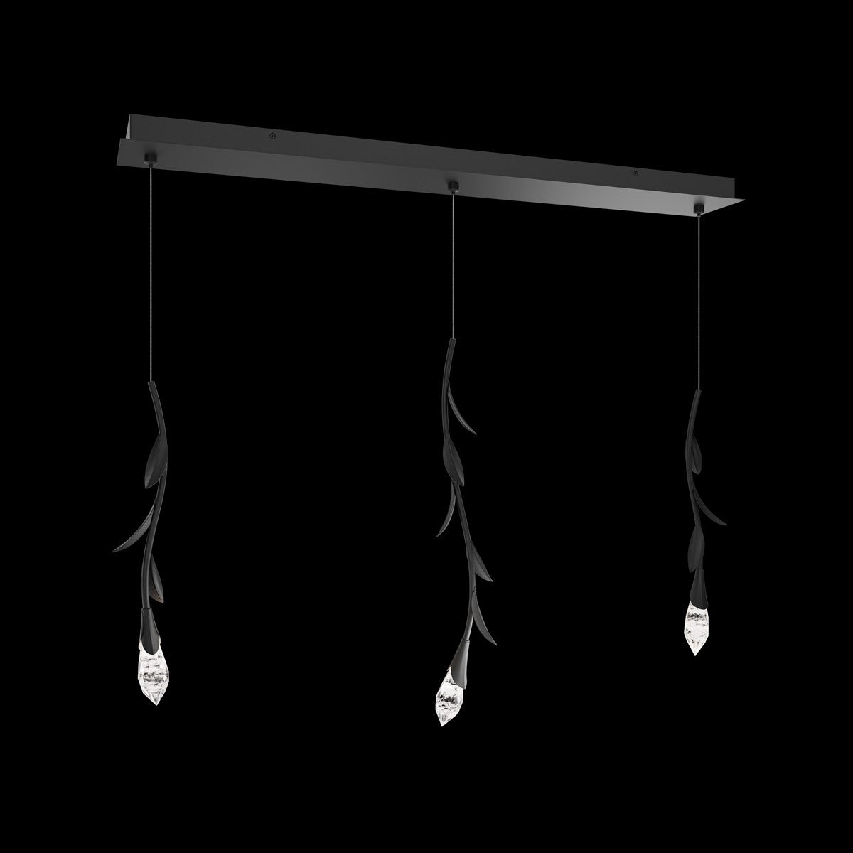 Schonbek - S2403L-48OH - LED Pendant - Secret Garden - Antique Silver