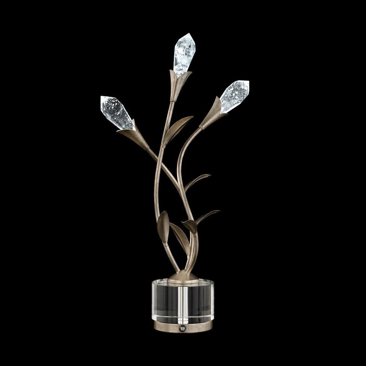 Schonbek - S2407-26OH - LED Table Lamp - Secret Garden - French Gold