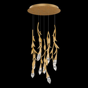 Schonbek - S2409-47OH - LED Pendant - Secret Garden - Antique Pewter