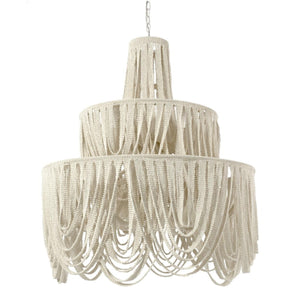 Palecek - 2121-79 - Chandelier - Selita - Off-White