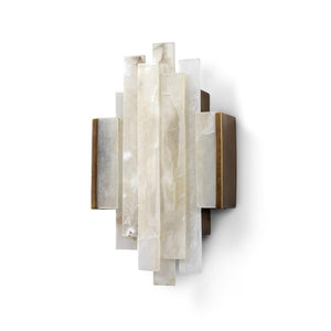 Palecek - 2147-79 - Wall Sconce - Montrose - Antique Brass
