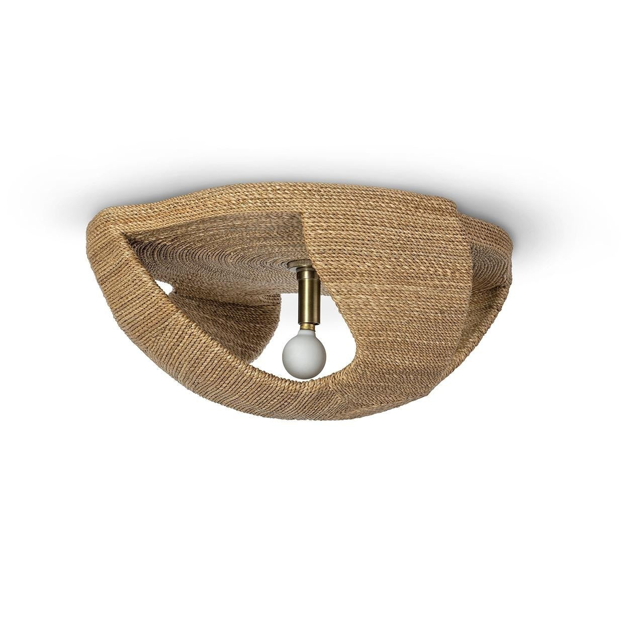 Palecek - 2173-01 - Flush Mount - Corsica - Antique Brass