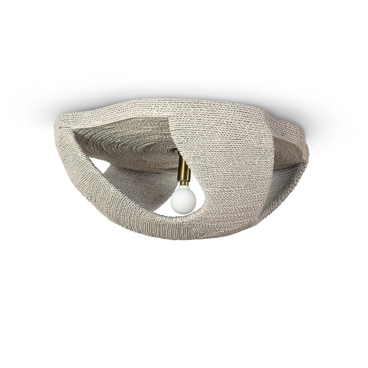 Palecek - 2173-79 - Flush Mount - Corsica - Antique Brass