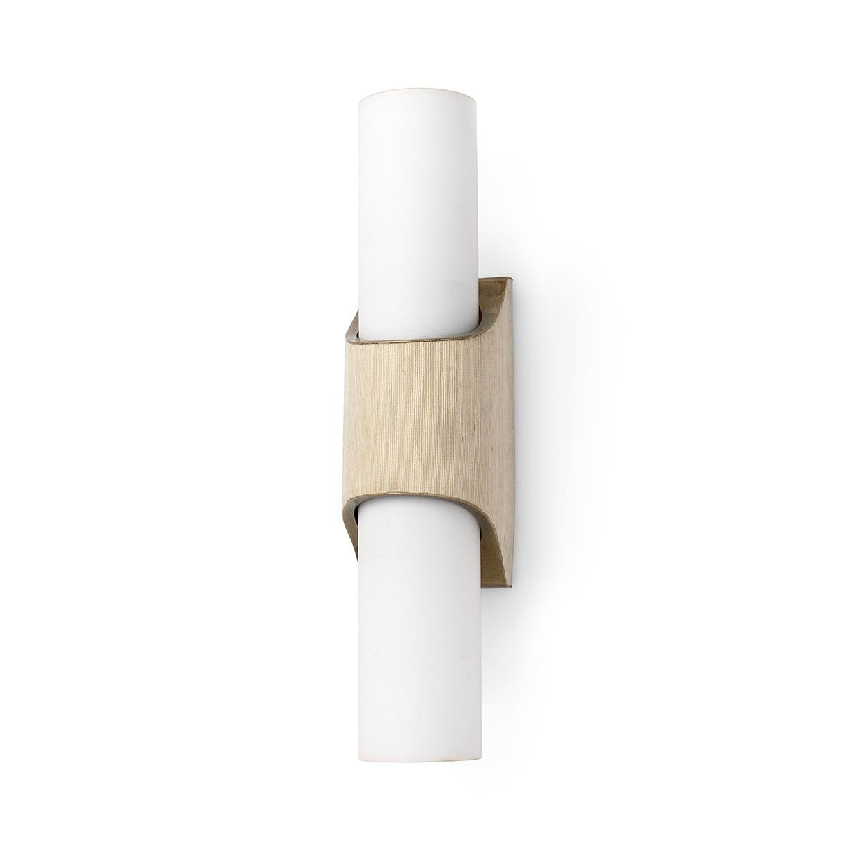 Palecek - 2199-01 - Wall Sconce - Georgina - Natural