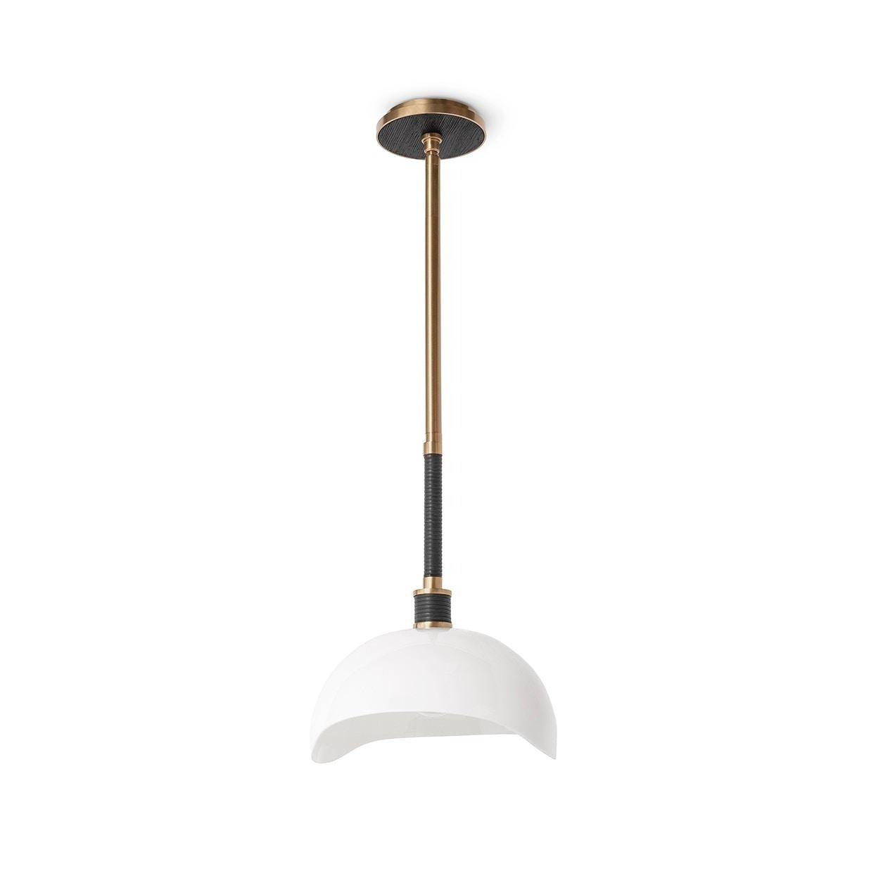 Palecek - 2249-79 - Pendant - Brooklyn - Black