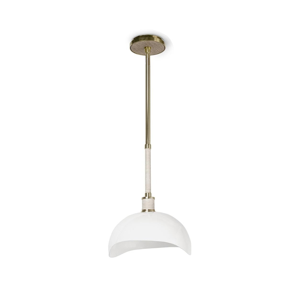 Palecek - 2249-96 - Pendant - Brooklyn - Oak