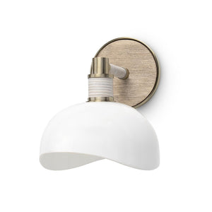 Palecek - 2267-96 - Wall Sconce - Brooklyn - Oak