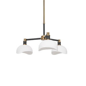 Palecek - 2316-79 - Chandelier - Brooklyn - Black