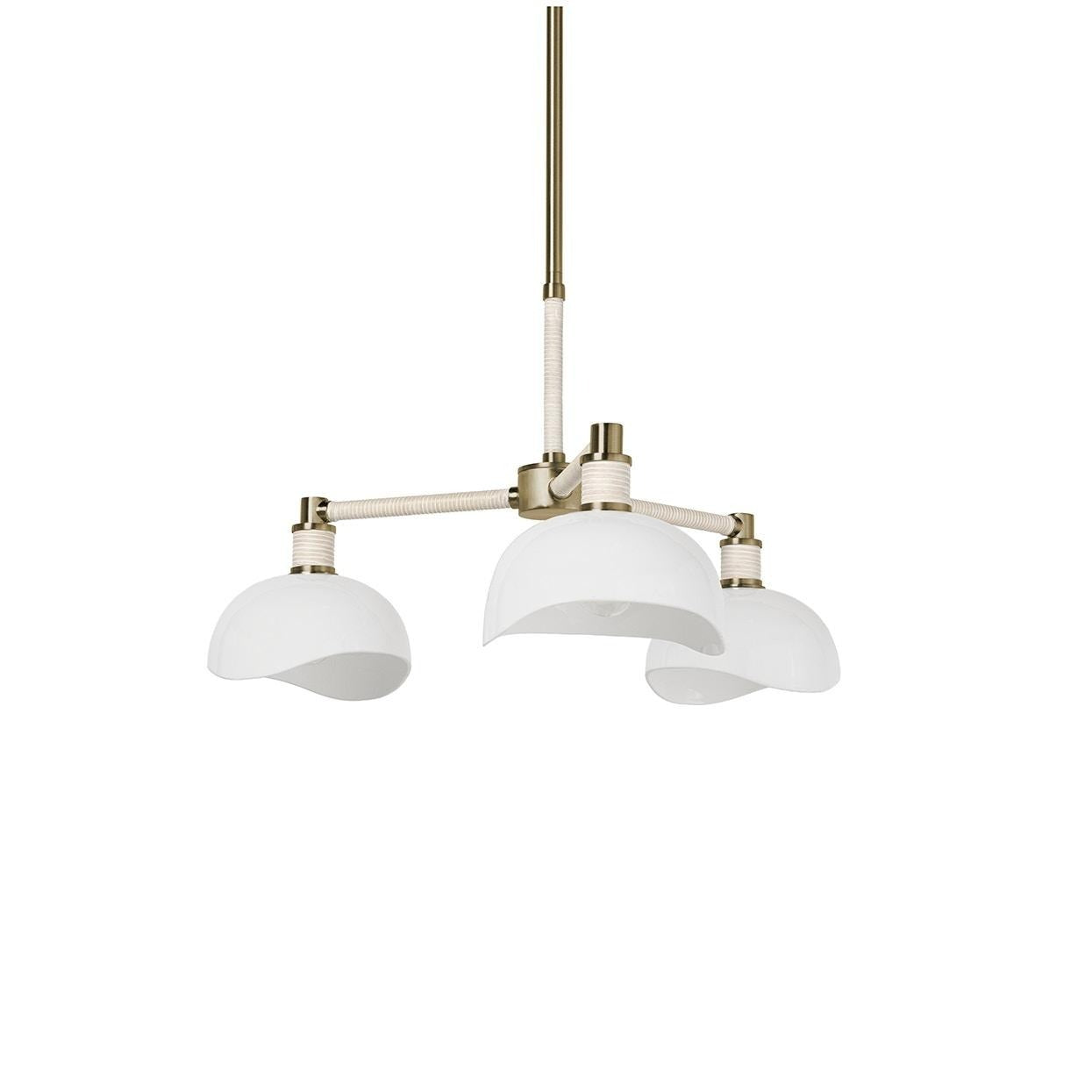 Palecek - 2316-96 - Chandelier - Brooklyn - Oak