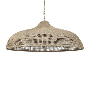 Palecek - 2340-79 - Outdoor Chandelier - Westerly - Antique Brass