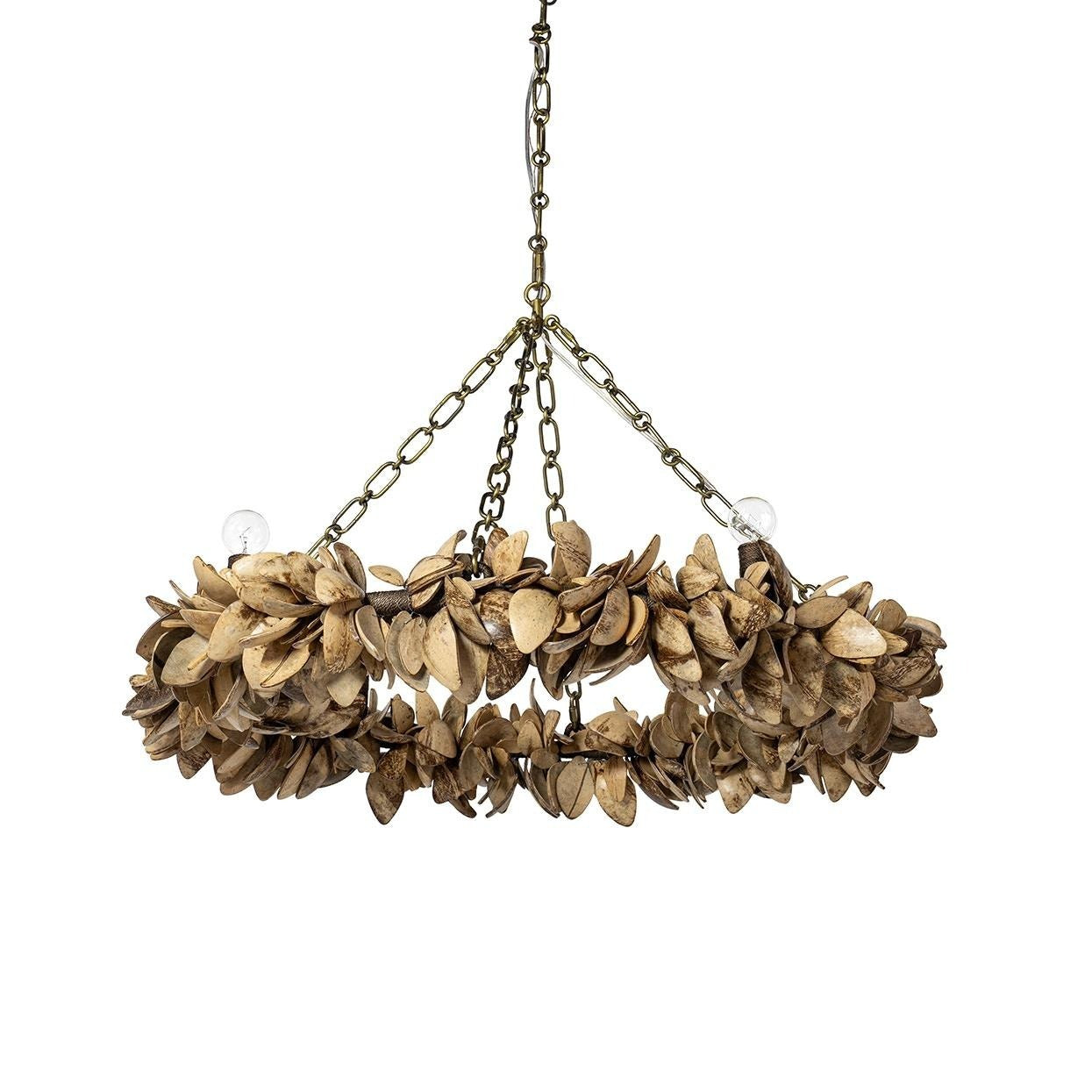 Palecek - 2348-79 - Chandelier - Siena - Antique Brass