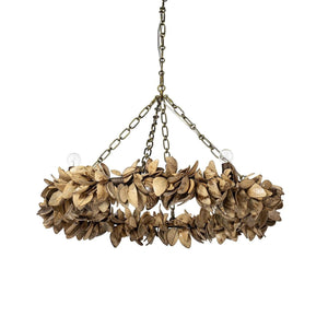 Palecek - 2348-79 - Chandelier - Siena - Antique Brass