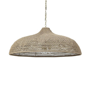 Palecek - 2365-79 - Outdoor Chandelier - Westerly - Antique Brass