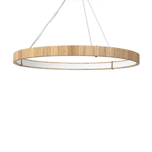 Palecek - 2375-79 - Chandelier - Gibson - Antique Brass