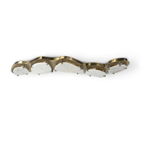 Palecek - 2519-79 - Flush Mount - Jovy - Antique Brass