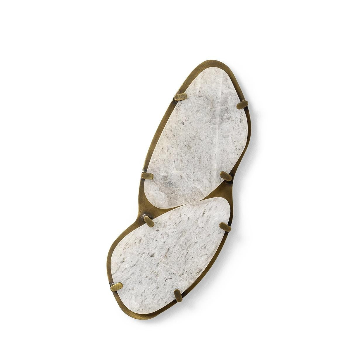 Palecek - 2566-79 - Wall Sconce - Jovy - Antique Brass