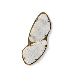 Palecek - 2566-79 - Wall Sconce - Jovy - Antique Brass