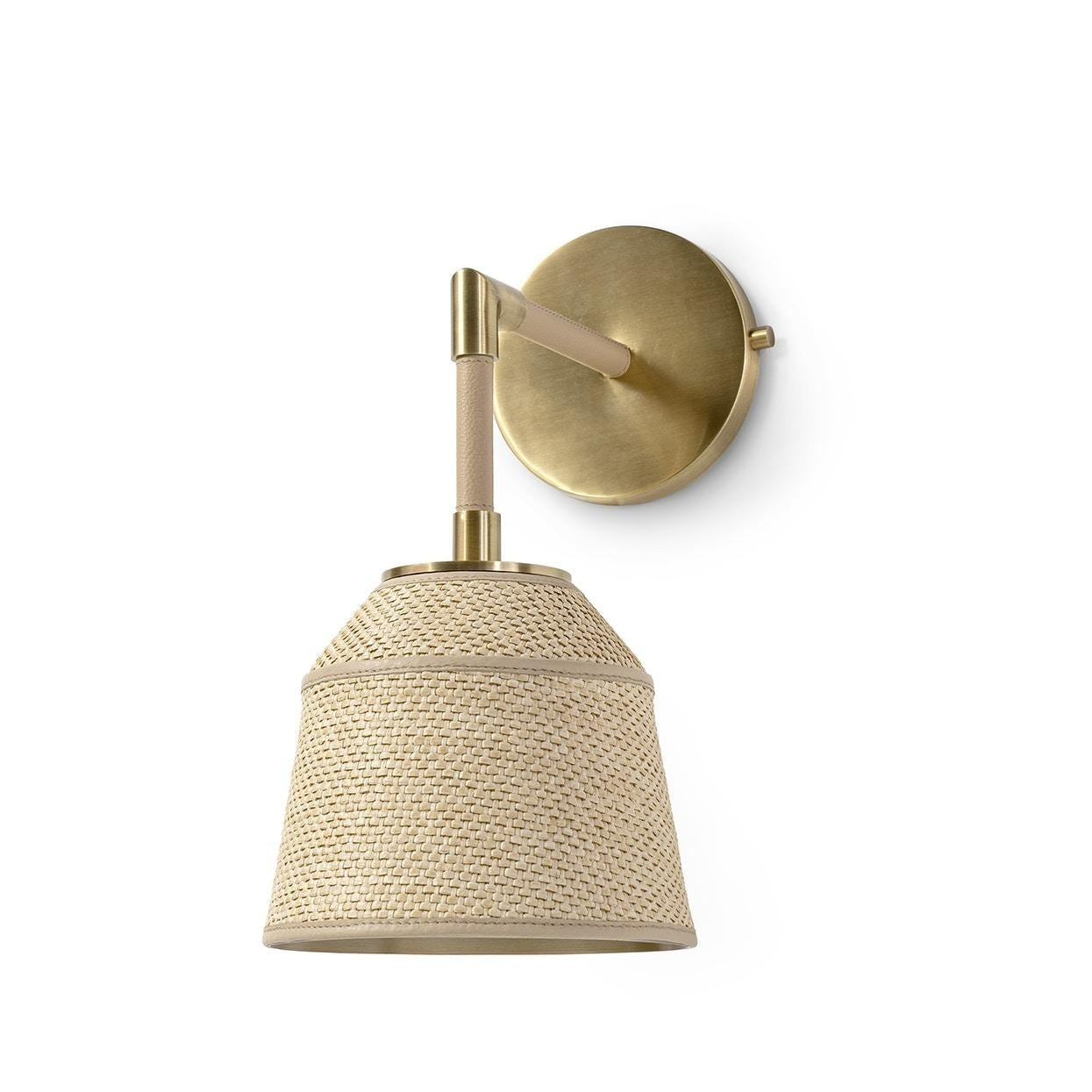 Palecek - 2626-01 - Wall Sconce - Capistrano - Brass