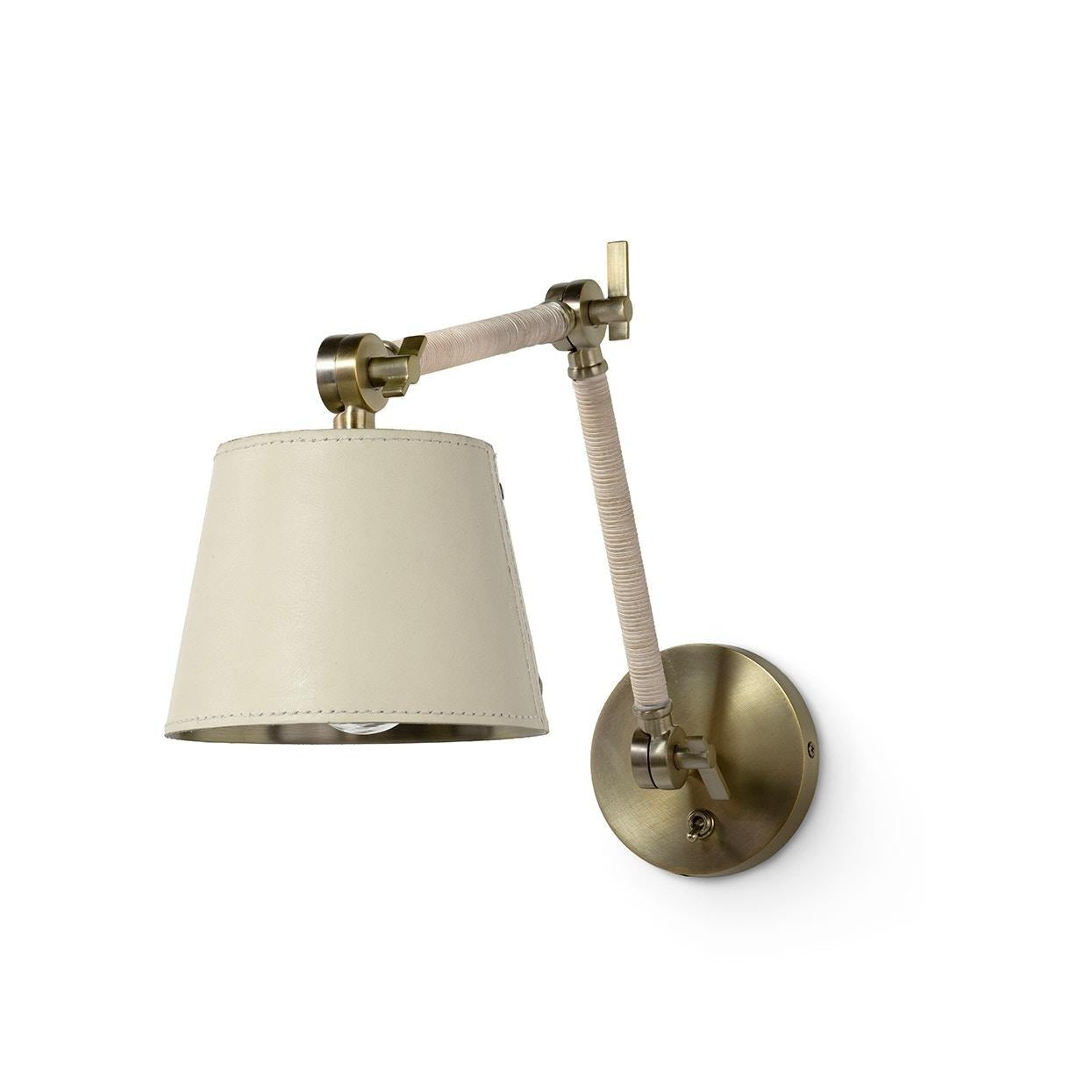 Palecek - 2741-41 - Wall Sconce - Hendrick - Champagne
