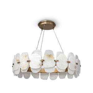 Palecek - 2821-79 - Chandelier - Charlize - Antique Brass
