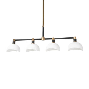 Palecek - 2874-79 - Chandelier - Brooklyn - Black
