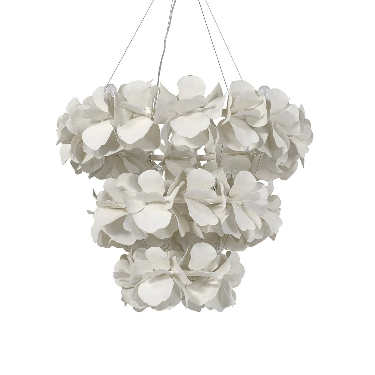 Palecek - 2902-79 - Chandelier - Virginia - Textured White