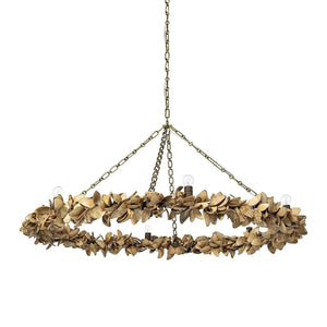 Palecek - 2926-79 - Chandelier - Siena - Antique Brass