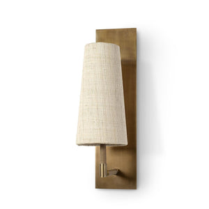 Palecek - 2943-79 - Wall Sconce - Irving - Antique Brass