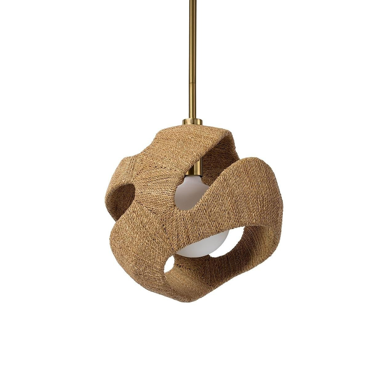 Palecek - 2953-01 - Pendant - Corsica - Antique Brass