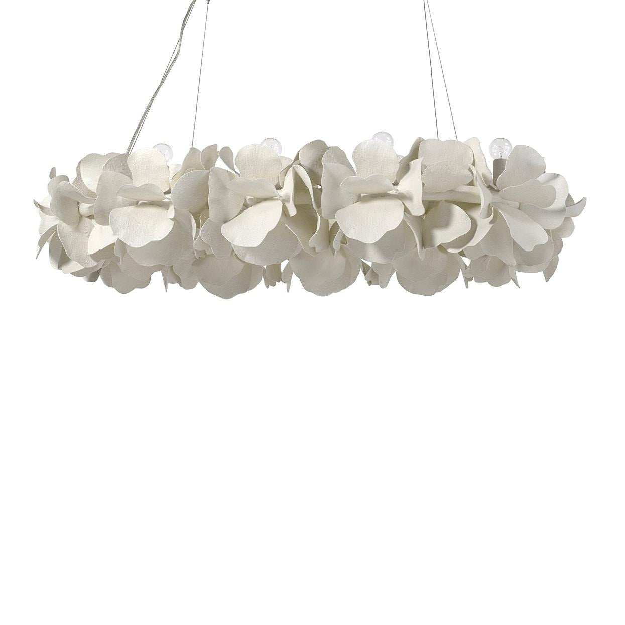 Palecek - 2967-79 - Chandelier - Virginia - Off-White