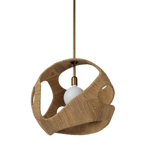 Palecek - 2980-01 - Pendant - Corsica - Antique Brass