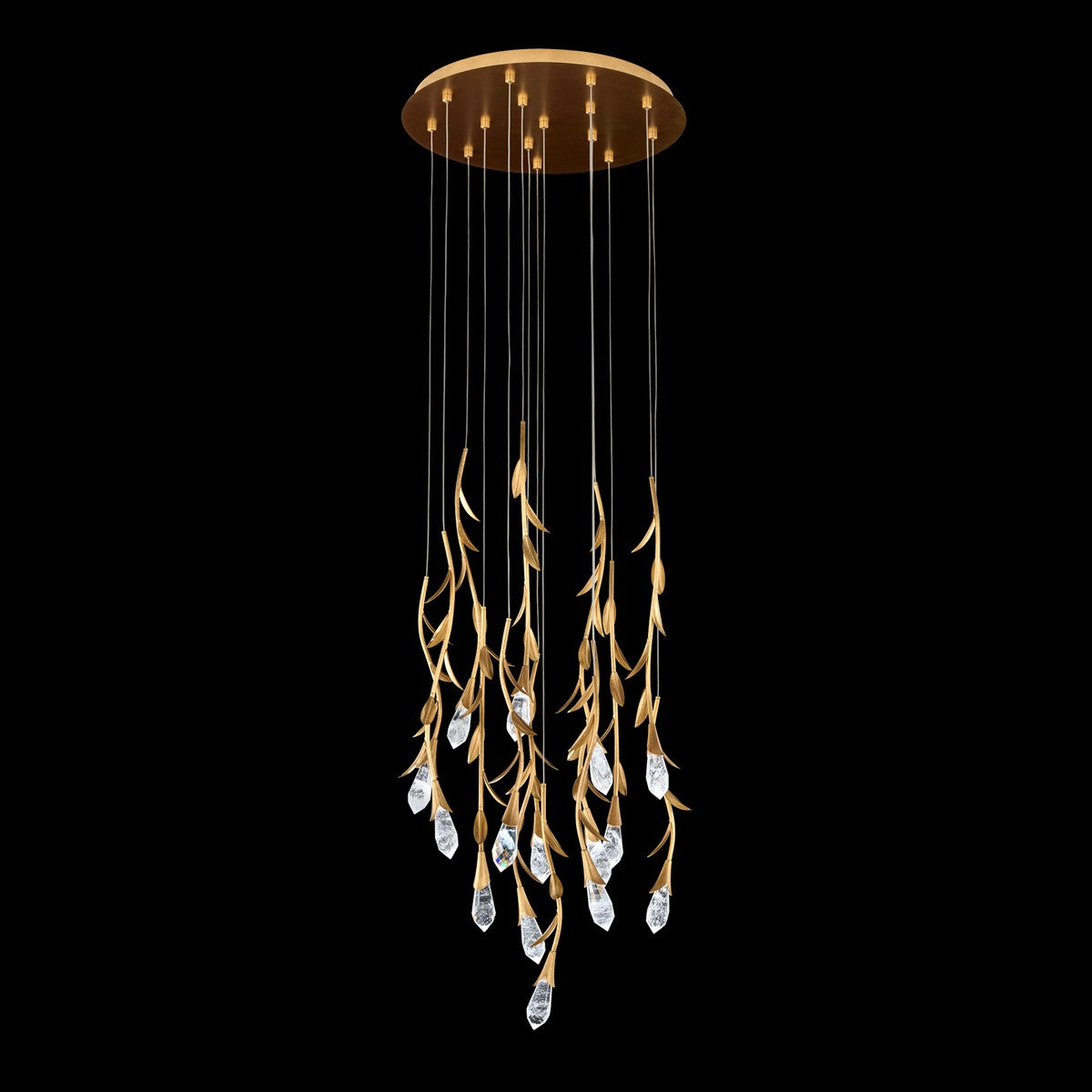 Schonbek - S2415-51OH - LED Pendant - Secret Garden - Black