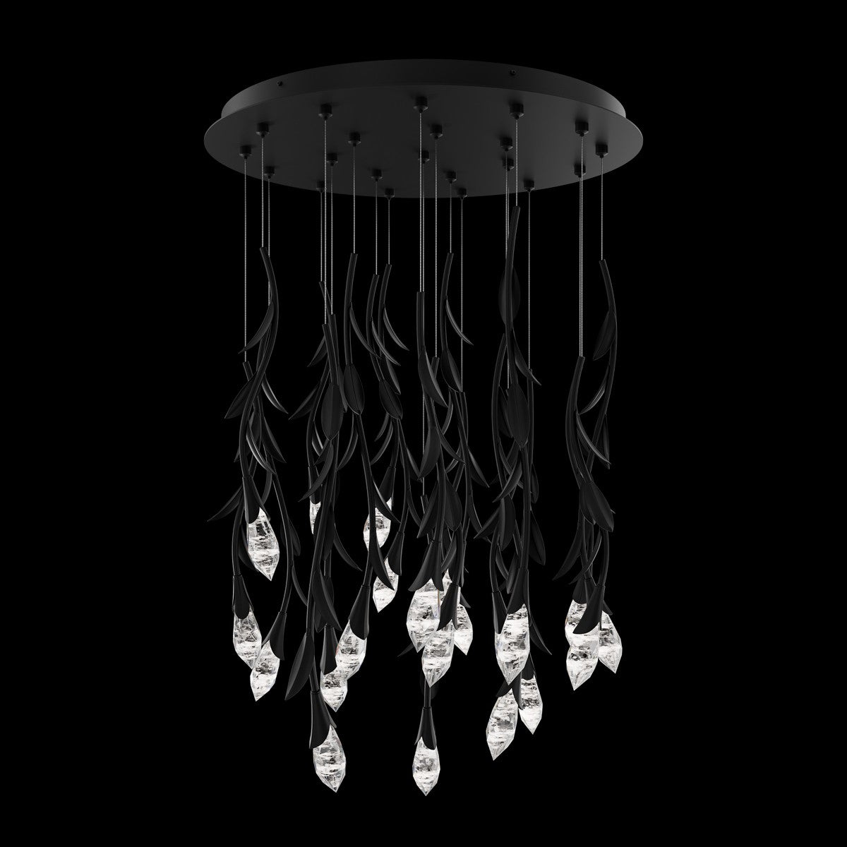 Schonbek - S2421-26OH - LED Pendant - Secret Garden - French Gold