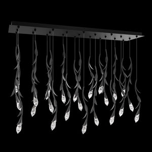 Schonbek - S2423L-48OH - LED Pendant - Secret Garden - Antique Silver