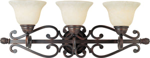 Maxim - 12213FIOI - Three Light Bath Vanity - Manor - Oil Rubbed Bronze