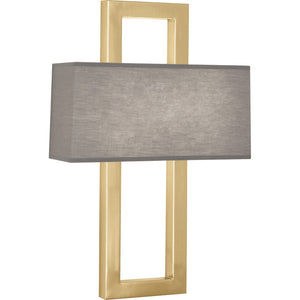 Robert Abbey - 115G - Two Light Wall Sconce - Doughnut - Antique Brass