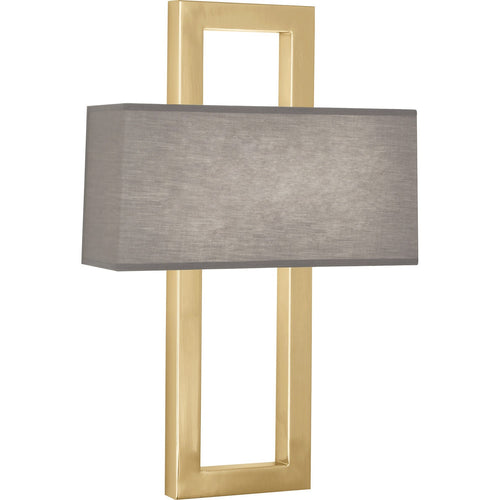 Robert Abbey - 115G - Two Light Wall Sconce - Doughnut - Antique Brass